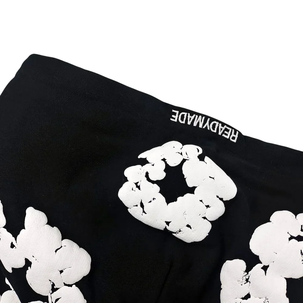 READYMADE x Denim Tears Cotton Wreath Pullover Hoodie Black - Picture 5 of 5